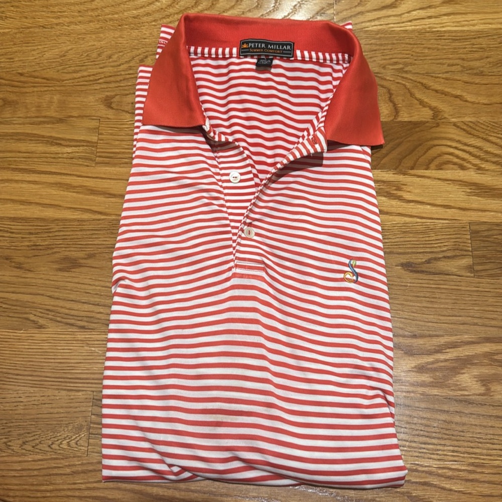 Peter Millar Summer Comfort Polo Size L